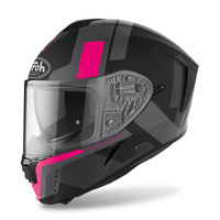 Airoh Spark Shogun Motorcycle Helmet - Pink Matte