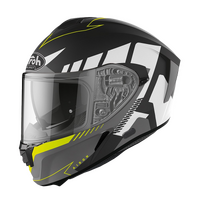 Airoh Spark Motorcycle Helmet Rise Black Matt