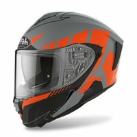 Airoh Spark Rise Full-Face Motorcycle Helmet - Orange Matte