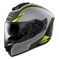 Airoh ST501 Type Motorcycle Helmet - Yellow Matte