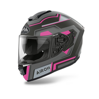 Airoh ST501 Square Motorcycle Helmet - Pink Matte