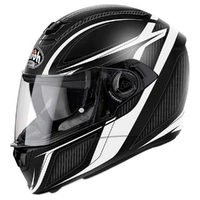 Airoh Storm Sharpen Black/White - Small