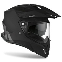 Airoh Switch Motorcycle Helmet Black Matte Small