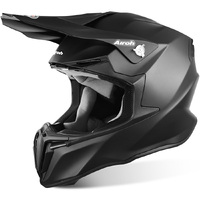 New Airoh Twist Matte Black Lightweight Helmet - XL