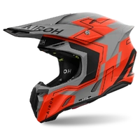 Airoh Twist 3.0 Dizzy Orange Fluro Matt