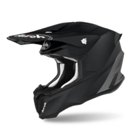Airoh Twist 2.0 Motorcycle Helmet - Matte Black