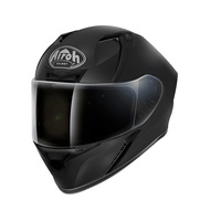 New Airoh Valor Matt Black Lightweight Helmet 