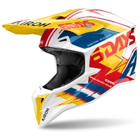 Airoh Wraaap Isde Spain 2024 Limited Edition Motorcycle Helmet