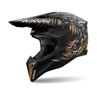 Airoh Wraaap Cyborg Matt Motorcycle Helmet