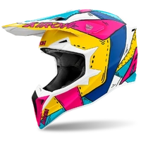 Airoh Wraaap Paint Matt Motorcycle Helmet