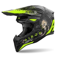 Airoh Wraap Darkness Matt Motorcycle Helmet
