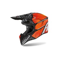 Airoh Wraap Idol Motorcycle Helmet - Orange Matte