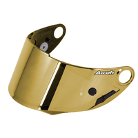 Airoh GP500/550 Motorcycle Helmets Visor - Gold Mirror
