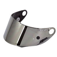 Airoh GP500/550 Motorcycle Helmets Visor - Silver Mirror