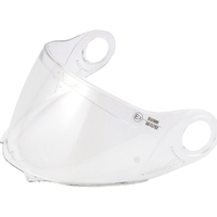 Airoh Rides Motorcycle Helmets Visor - Clear