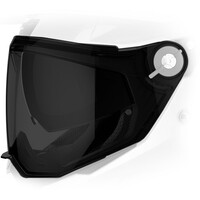 Airoh Commander Motorcycle Helmet Visor - Dark Tint