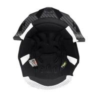 Airoh Twist 2.0 Helmet Crown Liner  - XS/Black/White