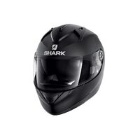 Shark Ridill Blank Motorcycle Helmet - Matte Black