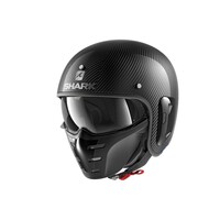 Shark S-Drak 2 Carbon Skin Motorcycle Helmet - Gloss Carbon