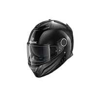 Shark Spartan Carbon Skin Motorcycle Helmet  - Black