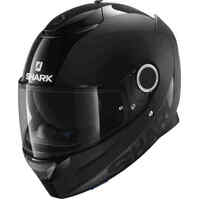 Shark Spartan Dual Motorcycle Helmet Black Xs