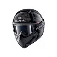 Shark Vancore Flare Motorcycle Helmet - Black/Grey