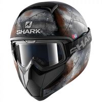 Shark Vancore Flare Motorcycle Helmet X-Large - Matte Black