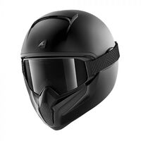 Shark Vancore Motorcycle Helmet - Matte Black
