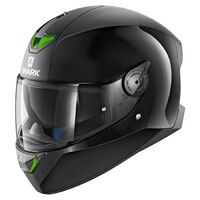 Shark Skwal 2 Dual Motorcycle Helmet - Black