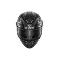 Shark Skwal 2 Venger Motorcycle Helmet - Matte Black /Anth 