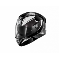 Shark Skwal 2 Hallder Motorcycle Helmet -  Black/White/Anthracite