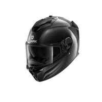 Shark Spartan GT Carbon Skin Motorcycle Helmet - Black/Carbon/Anthracite