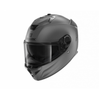 Shark Spartan GT Blank Motorcycle Helmet - Matte Anthracite