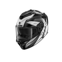 Shark Spartan GT Elgen Motorcycle Helmet - Black/Anthracite/White