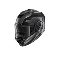 Shark Spartan GT Elgen Motorcycle Helmet - Matte Black/Anthracite