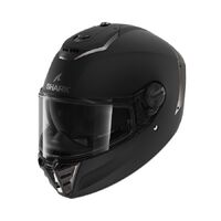 Shark Spartan RS Blank Motorcycle Helmet - Matte Black