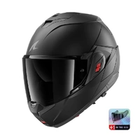 Shark OXO Dark Shadow Black Helmet + Visor