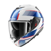 Shark OXO Sikter White/Chrome/Blue