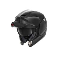 Shark Evo Jet Blank Motorcycle Helmet - Black