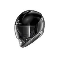Shark Evo Jet Dual Blank Motorcycle Helmet - Anthracite/Black