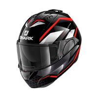 Shark Evo-ES Yari Motorcycle Helmet - Black/Red/White