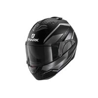 Shark Evo ES Yari Motorcycle Helmet - Matte Black/Anthracite