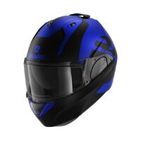 Shark Evo-ES Kedje Mat Motorcycle Helmet - Blue/Black