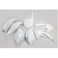 UFO Honda CRF250 11-13/450R 11-12 Plastics Kit White