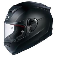 Kabuto RT33 Solid Motorcycle Helmet - Matte Black