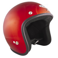 Rxt Challenger Open Face Motorcycle Helmet Small - Candy/Red