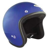 Rxt Challenger Open Face Motorcycle Helmet  M - Candy / Blue