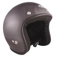 Rxt Challenger Open Face Motorcycle Helmet X-Large - Gun Metal