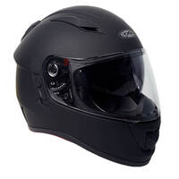 Rxt A736 Evo Solid Motorcycle Helmet - Matte Black