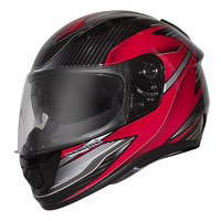 Rxt A736 Evo Axis Motorcycle Helmet - Black/Red